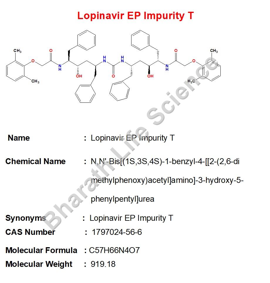 Lopinavir EP Impurity T